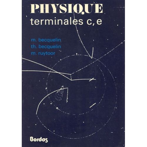 Physique Terminales C Et E