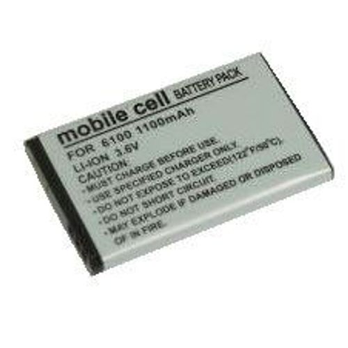 Batterie Pour Nokia E70 1100 Mah