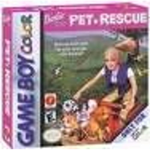 Barbie Pet Rescue (Version Euro Couleur)
