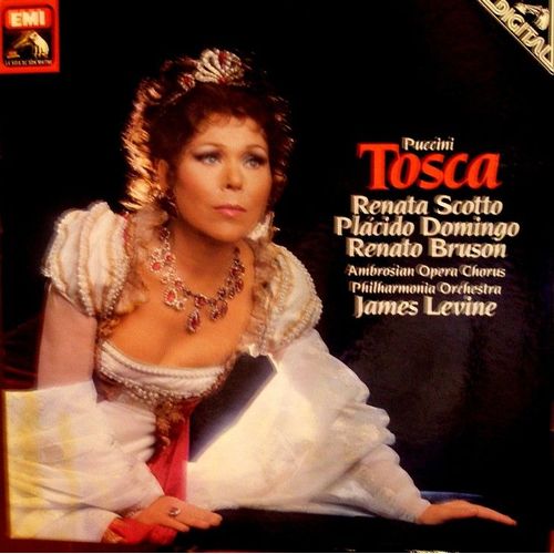Tosca Puccini (Coffret 2 Disques + Livret)