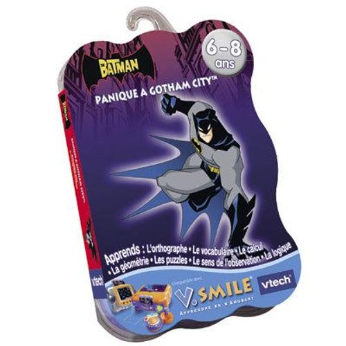 Batman: Panique À Gotham City - Jeu Pour V.Smile (Vtech Vsmile)