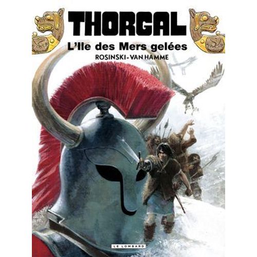 Thorgal - Tome 2 - L'ile Des Mers Gelées