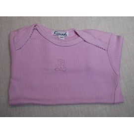 T-Shirt Violet, 3 Mois