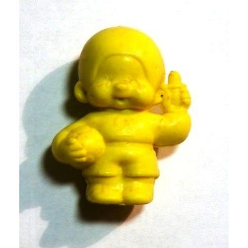 Figurine "Bonux" (1994) - N° 6 - Kiki Footballeur Couleur Jaune