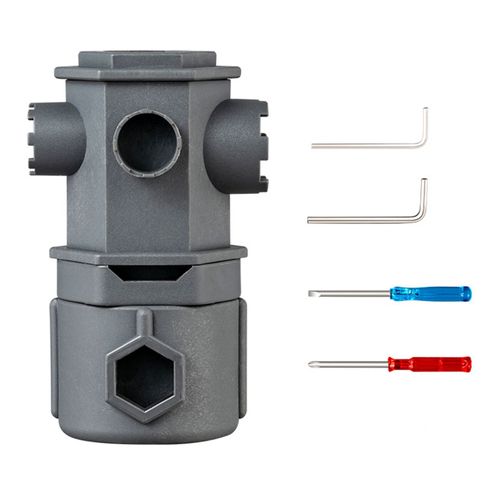 Clé de robinet installateur lavabo évier outil de plomberie polyvalent pour salles de bains cuisines clé de réparation d'installation de robinet compacte clé d'évier polyvalente