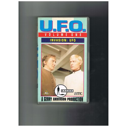 U.F.O Gerry Anderson Vhs Volume One