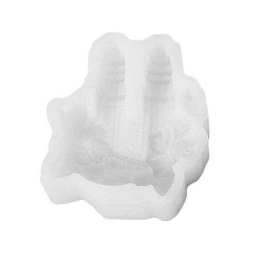 Moules À Popsicle En Silicone, Machine À Crème Glacée, Motif De Fleur, Réutilisables, Moules À Fondant Pour Cônes De Crème Glacée, Pour Décoration De Cupcakes, Bonbons, Chocolat, Sucre, Artisanat-G