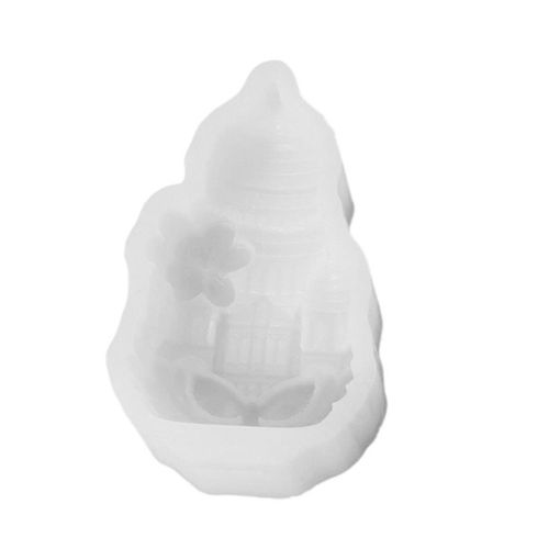 Moules À Popsicle En Silicone, Machine À Crème Glacée, Motif De Fleur, Réutilisables, Moules À Fondant Pour Cônes De Crème Glacée, Pour Décoration De Cupcakes, Bonbons, Chocolat, Sucre, Artisanat-Je