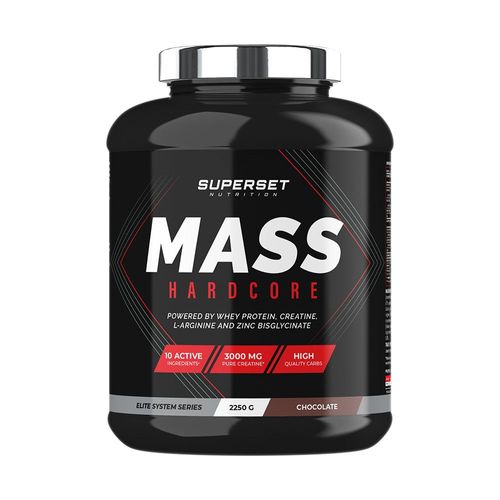 Mass Hardcore (2,25kg)|Chocolat| Gainers|Superset Nutrition 