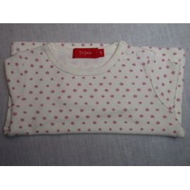 T-Shirt Écru, 3 Mois