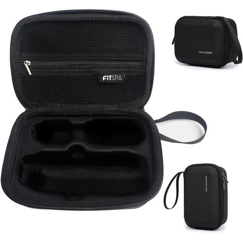 asas-Étui De Rangement De Voyage Rigide De Transport Et De Protection Compatible Avec Osmo Pocket 3 Creator Combo,Kit D'Accessoires Pour Appareils Photo [Étui Uniquement]