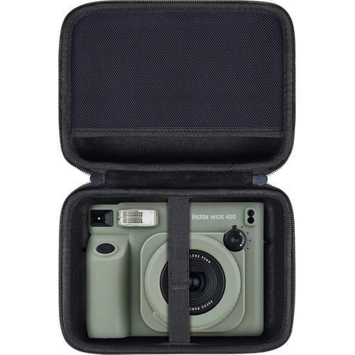 asas-Étui De Transport Rigide Pour Appareil Photo Instantané Fujifilm Instax Wide 400/300 Compatible Avec Le Pack De Films Wide 400/300(Étui Uniquement)