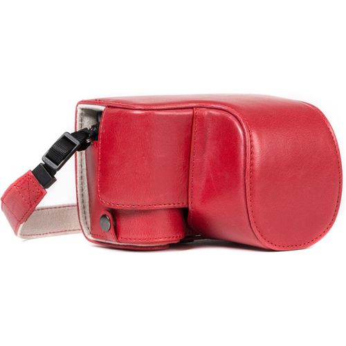 asas-Megagear L¿Étui De Protection En Cuir Pour Sony Alpha A6500(16-50Mm)