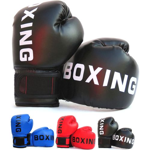 Asas-Gants De Boxe Enfants,6oz Gants D'entraînement De Boxe Pour Enfants,Gants De Combat De Boxe Réglables Pourmma Muay Thai Kickboxing Sparring Âgés 3-10 Ans