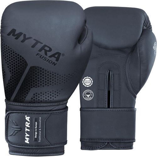 Asas-Gant De Boxe Homme Et Femmes Gants De Boxe Cuir Véritable Gants Boxe Pour La Boxe,Le Poinçonnage,L'entraînement Et L'entraînementmma 10,12,14,16 Oz Gant De Boxe