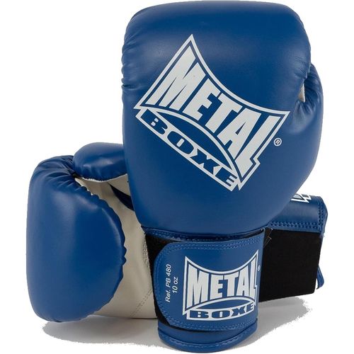 Asas-Gants De Boxe Initiation Bleu 10 Oz