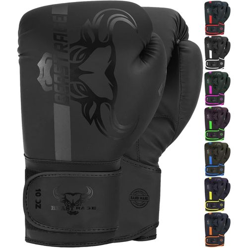 Asas-Gants De Boxe D'entraînement Sparring Pro Impact Muay Thai,Mma,Kickboxing,Hommes Et Femmes,Adultes,Sac De Frappe Lourd,Gants De Frappe,Gants D'entraînement De Vitesse,Paume Ventilée