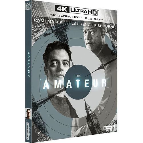 The Amateur - 4k Ultra Hd + Blu-Ray