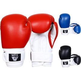 Domybest Gants De Boxe Enfants Gants En Cuir PU Respirant MMA