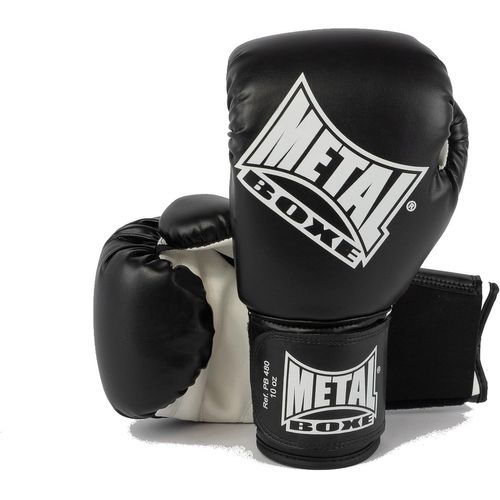 Asas-Gants De Boxe Initiation Noir 10 Oz
