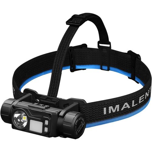 Asas-Ht50 Lampe Frontale Led Usb C Rechargeable,3000lm Super Lumineux Léger Torche Frontale Led Puissante Avec Voyant Rouge,Interrupteur À Glissière,Ip66 Étanche Pour Course A Pied/Urgence