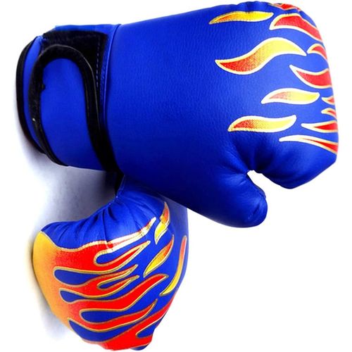 Asas-Gants De Boxe Pour Enfants,Gants De Boxe Pour Enfants,Gants De Boxe Pour Les Jeunes De Combat Professionnel|Gants D'entraînement De Boxe Épais Pu Punching Bag