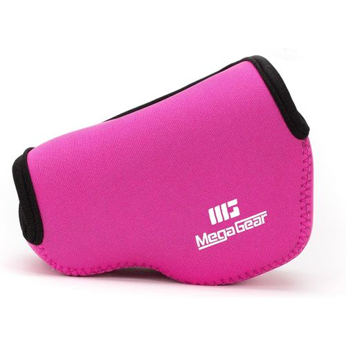 asas-Megagear Ultra Light Étui En Néoprène Compatible Avec Sony Alpha A6400,A6500,A6300,A6000(16-50Mm)