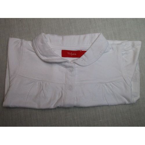 T-Shirt Blanc, 3 Mois
