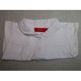 T-Shirt Blanc, 3 Mois