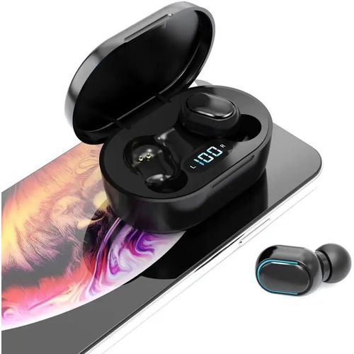 asas-Genérico Ai-002-B(E7S)Écouteurs Sans Fil Bluetooth 5.3¿Étanches Pour Le Sport Ou La Douche Avec Assistant Vocal Et Blocage Du Bruit Extérieur¿Écouteurs Sans Fil Avec Commande Tactile