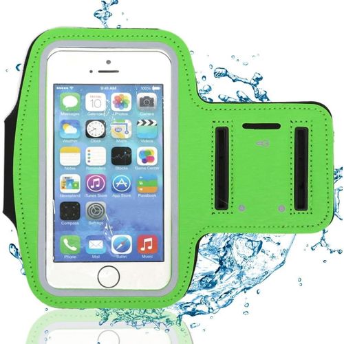Asas-Brassard Telephone Sport Pour Courir,Porte Telephone Sport Pour Smartphone Iphone 15 14 13 12 Pro Max Plus Samsung S23 S22,Phone Pochette Portables For Running(Vert)