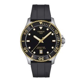 Tissot - Montre Femme, Homme Seastar Noir T1204102705100  - Gris
