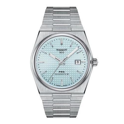 Tissot - Montre Homme Prx Bleu T1374071135100  - Argentã©