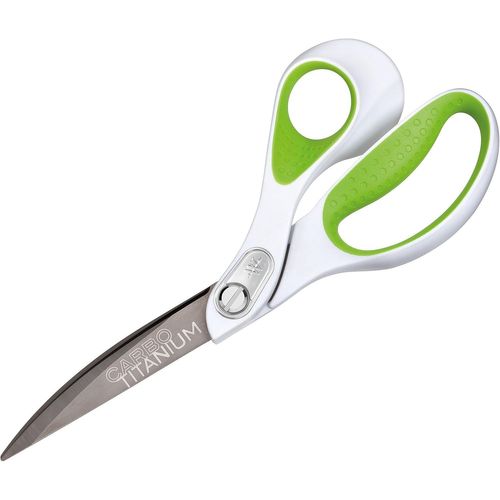 asas-16445 00 Carbo Ciseaux Avec Revêtement En Nitrure Et Poignée Antidérapante 23,8Cm