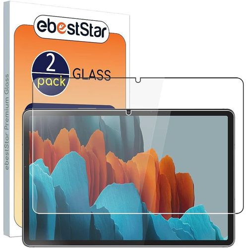 Asas-Verre Trempé X2 Pour Samsung Galaxy Tab S7 Sm-T870,Vitre Protection,Film Anti Casse,Anti Rayures,Sans Bulles