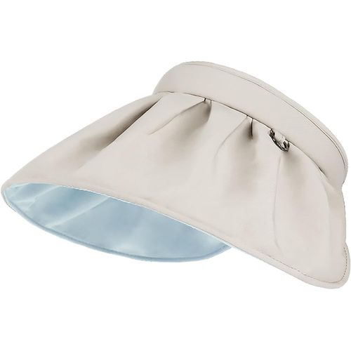 Asas-Femme Casquette À Visière Solaire Large Protection Uv Casquette De Plage