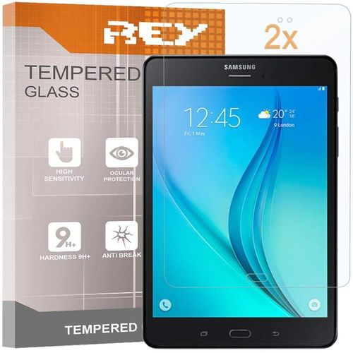 Asas-[Lot De 2] Verre Trempé Pour Samsung Galaxy Tab S3 9.7"" Wifi,Protecteur D'écran Qualité Supérieure
