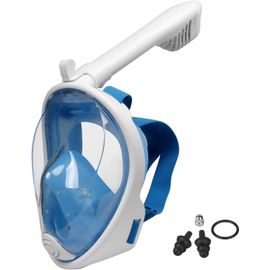 Asas-Masque De Plongée Plein Visage Enfants 180°Vision Panoramique Anti-Buée Anti-Fuite Snorkeling Mask Avec Support De Caméra