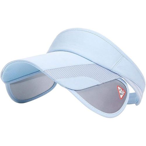 Asas-Chapeau Pare-Soleil D'été Pour Femme Réglable Avec Bord Rétractable Protection Uv Chapeau De Sport De Tennis De Plage