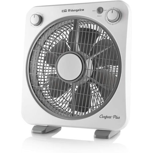 asas-Bf 0138 Ventilateur Sur Pied De 6 Pales,Grille De Sécurité Pivotante Bidirectionnelle,3 Vitesses De Ventilation,Diffuseur Rotatif,Minuterie De 60 Minutes,40 W De Puissance,Applicable