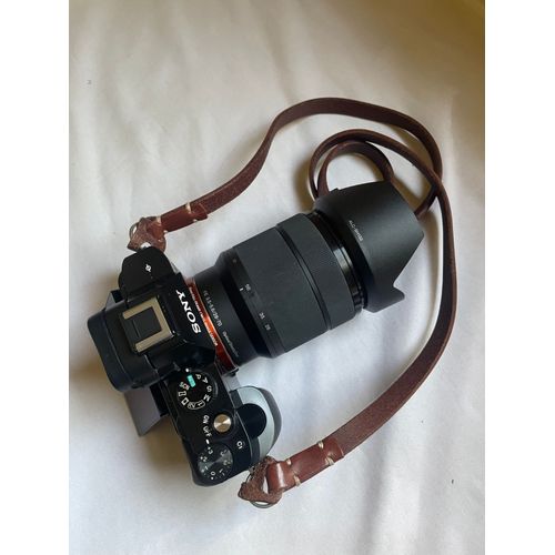 SONY Alpha 7 Hybride 24.3 mpix + OBJECTIF FE 28-70MM - Noir