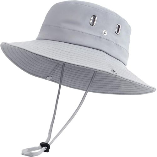 Asas-Chapeau De Soleil À Séchage Rapide Pour Homme À Grande Tête,Upf50+ À Large Bord,Chapeau D'escalade