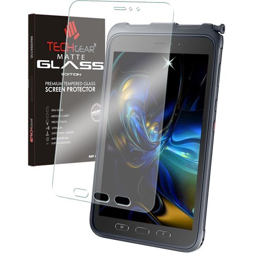 Asas-Anti Éblouissement Mat Verre Trempé Samsung Tab Active 3 8 Pouces(Sm-T570/T575/T577)Matte Anti Glare Protecteur D'écran Mat En Verre Trempé Compatible Avec Samsung Galaxy Tab Active 3 8
