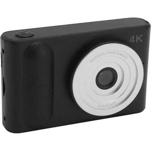 asas-Appareil Photo Numérique 4K,Caméra De À Mise Au Point Automatique,Appareil Photo Numérique À Zoom Numérique 48 Mp 16X Avec Écran Tft De 2,4 Pouces,Petite Caméra Vidéo