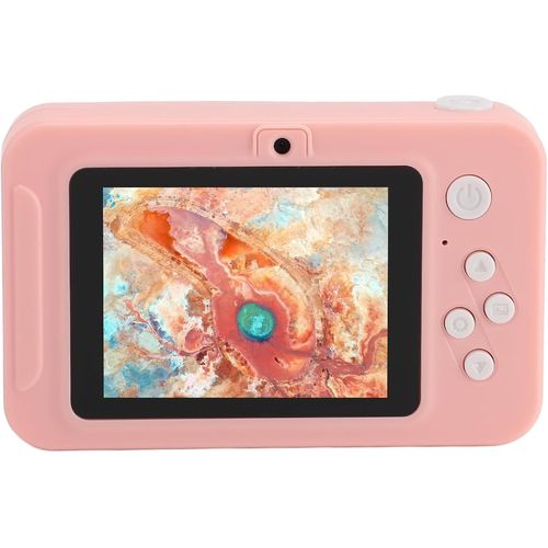 asas-Appareil Photo Numérique,Appareil Photo 1080P 40Mp Avec Zoom Numérique 8X,Caméra De Vlogging À Mise Au Point Automatique Avec Écran De 2,4 Pouces Pour Adolescents