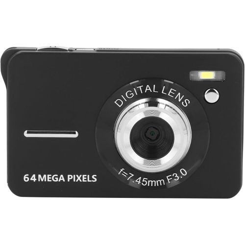 asas-Appareil Photo Numérique 4K,64M Hd 18X,Appareil Photo Compact À Mise Au Point Automatique,Appareil Photo Numérique De Poche Multifonctionnel Avec Zoom Compact