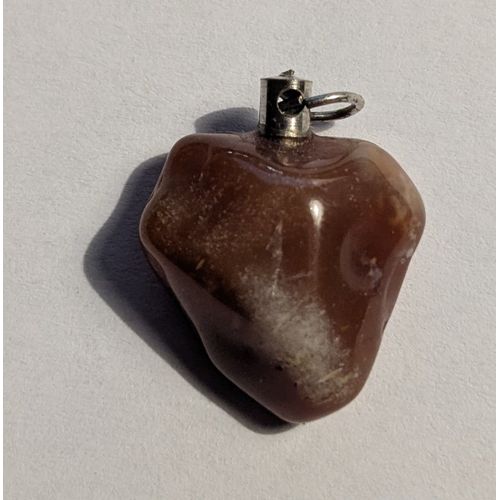 Pendentif Pierre Cornaline