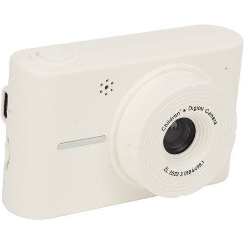 asas-Appareil Photo Numérique Pour Enfants,Caméra De Vlogging Hd 40Mp 1080P Avec Zoom Numérique 8X,Appareil Photo Compact De Poche Anti-Secousse Avec Mise Au Point Automatique Avec
