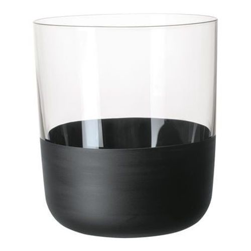 Villeroy & Boch - Manufacture Rock Gobelet Ã  Whisky, Set 4 Pcs  - Transparent