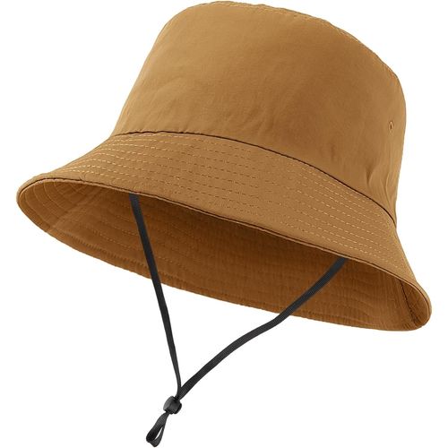 Asas-Chapeau Bob Pour Homme-Large Xl/Xxl/Xxxl Chapeau De Pêcheur À Séchage Rapide Protection Solaire Pliable Réglable Avec Mentonnière Pour Les Voyages Et L'extérieur